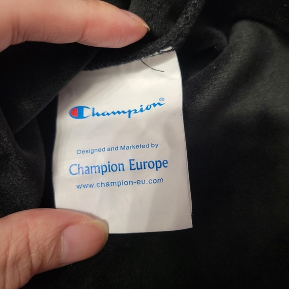 Champion long fleece lined sweat shirt / dress - Picture 2 of 7